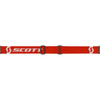 Scott #2785971005280 - Primal Goggle - Red/White - Orange Chrome Works Lens