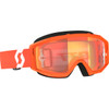 Scott #2785971362280 - Primal Goggle - Orange/White - Orange Chrome Works Lens