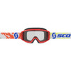 Scott #4030260004043 - Youth Primal Goggle - Red - Clear Works Lens