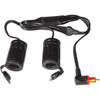 Tecmate #O-36 - Y-Splitter - DIN to Dual Socket Adapter
