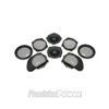 Precision Power 5.25" Fairing Speaker Upgrade Kit; 2 Ohm