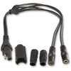 Tecmate #O-35 - Y-splitter - SAE to DC 2.5 mm