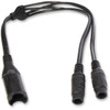Tecmate #O-35 - Y-splitter - SAE to DC 2.5 mm