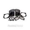 Precision Power Saddlebag Speaker Installation Kit for 2014-2023 Harley Davidson