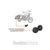 Precision Power 1998-2013 Powered Saddlebag Subwoofer; Brake Side