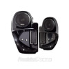 Precision Power Lower Vented Fairings 6.5" Speakers for 2014-2023 Gloss Black, (pair)