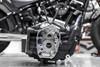 S&S Cycle #310-1341 - Crankcase, Assembly, 4-1/2" Bore, Stock Drive Bearing, Packaged, MB Code, WBlack, 2017-up M8 Touring