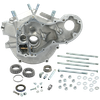S&S Cycle #31-0013 - Crankcase, Assembly, 3-5/8" Bore, bt, 2B Generator, Packaged, Natural, 1965-'69