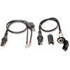 Tecmate #O-18 - DIN Socket - w/ Battery Lead/Panel Mount