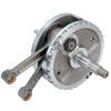 S&S Cycle #32-2146 - Flywheel, Assembly, 4-5/8" Stroke, 8-1/2" Diameter, Notched, Balanced for 89" & 96" Piston, 1984-'99 bt