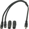 Tecmate #O-45 - Y-splitter - DC 2.5 mm to DC 2.5 mm