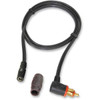 Tecmate #O-39 - Adapter - 90° DIN to 2.5 mm Barrel