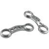 Custom Cycle Engineering #TB 2649-1 WG - Fork Brace - 49 mm - Chrome - '06-'08 FXDWG | '08-'17 FXDF