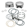 S&S Cycle #92-1581 - Piston, Set, 4-1/8" x 4-5/8", +.010", RD, Packaged, .927" WP, LSF, 1984-up bt