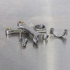 S&S Cycle #340-0219 - Connecting Rod, Set, Forged Steel, Stock CP Diameter, H-Beam, 5.055", Royal Enfield 650 Twin