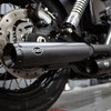 S&S Cycle #550-0721 - Muffler, Kit, Grand National, 3.25", Black, 1995-2009 Dyna
