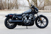 S&S Cycle #550-1088 - Muffler, Kit, Slip On, Grand National, 4.5", Black, 2022 Nightster Euro