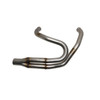 S&S Cycle #551-1050 - Pipe, Header, Super Street, 2 into 1, Weldment, 2018-'19 M8 Softail Fat Boy, and Breakout