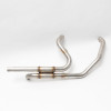 S&S Cycle #551-0084 - Pipe, Header, Power Tune Dual, Weldment, 2009-2016 Touring