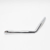 S&S Cycle #551-0206 - Heat Shield, Front, 2 into 2, Power Tune Dual, Chrome, 2017-up M8 Touring