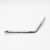 S&S Cycle #551-0206 - Heat Shield, Front, 2 into 2, Power Tune Dual, Chrome, 2017-up M8 Touring