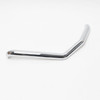 S&S Cycle #551-0097 - Heat Shield, Front, 2 into 2, Power Tune Dual, Chrome, 2009-2016 Touring