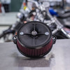 S&S Cycle #170-0521 - Air Cleaner, Kit, EC Approved, Stock Bore Throttle By Wire, Stealth, 2017-'18 M8 Touring