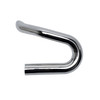S&S Cycle #551-1059 - Heat Shield, Rear, 2 into 1, SuperStreet, Chrome, 2018-'23 M8 Softail, Fat Boy and Breakout