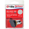 Tecmate #O-18S - DIN Socket - Panel Mount - Flip Cap