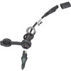 Tecmate #O-40S - Weatherproof SAE Thin Panel Mount Socket O-40 - Short
