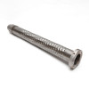 S&S Cycle #551-0053 - Baffle, Assembly, Louvered Tube, Muffler, 2.5"OD x 4", Stainless Steel