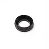 S&S Cycle #551-0291 - Cap, End, Muffler, Grand National, Powdercoated, 4", Black