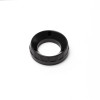 S&S Cycle #551-0291 - Cap, End, Muffler, Grand National, Powdercoated, 4", Black