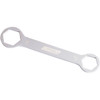 Cruztools #AW2732 - Wrench - Front/Rear Axle - Closed End - 27 mm x 32 mm - KTM/Husqvarna