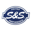 S&S Cycle #510-0192 - Sign, S&S Cycle, 16.5" x 11", Embossed, Aluminum, Die Cut