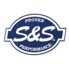 S&S Cycle #510-0192 - Sign, S&S Cycle, 16.5" x 11", Embossed, Aluminum, Die Cut