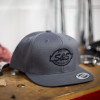 S&S Cycle #510-0627 - Hat, S&S Cycle, Snapback, One Size Fits All, Gray