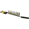 Cruztools #ME38HBS - Socket Bit Set - Hex - Metric
