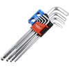 Bikeservice #BS9103 - Key Set - Extra Long/Magnetic - Hex/Ball End