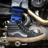 S&S Cycle #510-0621 - Socks, Crew, S&S Logo, Ride Fast, Black/Blue