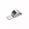 S&S Cycle #551-0361 - Clamp, Header Mount, 2 into 1, Chrome Plate, Mild Steel, 11 Gauge, 2017-'18 M8 Touring