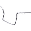 Burly Brand #B12-2101C - 1-1/4" Bagger Ape Hanger Handlebar - Touring - 13" - Chrome