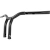 Burly Brand #B12-6081B - Dominator Handlebar - Touring/Softail - 10" - Black