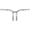 Burly Brand #B12-6081C - Dominator Handlebar - Touring/Softail - 10" - Chrome