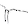Burly Brand #B12-6082C - Dominator Handlebar - Touring/Softail - 12" - Chrome