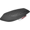 Saddlemen #L870-23-20700 - Saddlebag Lid Covers - Lattice - Carbon Fiber - Black Stitch - FLH/FLT '23-'26