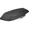 Saddlemen #L870-23-20702 - Saddlebag Lid Covers - Lattice - Carbon Fiber - Gray Stitch - FLH/FLT '23-'26