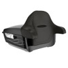 Advanblack King Rear Tour Trunk Pack For '97-'26 Harley Touring / Softail — Midnight Firestorm