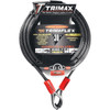 Trimax #TDL3010 - Cable Lock - Dual Loop - 30'