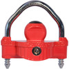 Trimax #UMAX25D - Coupler Lock - Red - 2 Keys